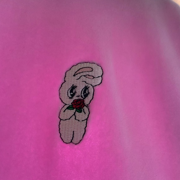 Lazy oaf Esther Kim cross over rare tennis velour dress - Picture 6 of 7